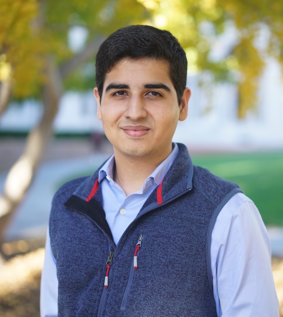 Portrait of Shaan Sekhon