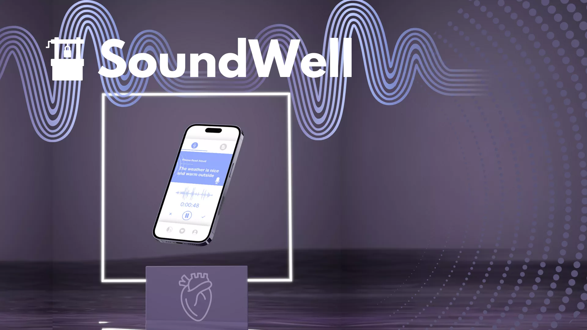 SoundWell: The Vocal Speach Biopsy for the Early Detection of Disease 