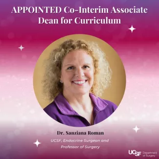 Dr. Roman appointed co-interim Associate dean for curriculum