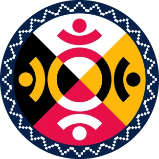 The Native American Health Alliance (NAHA) logo